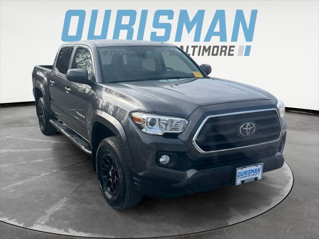 used 2021 Toyota Tacoma car, priced at $30,000