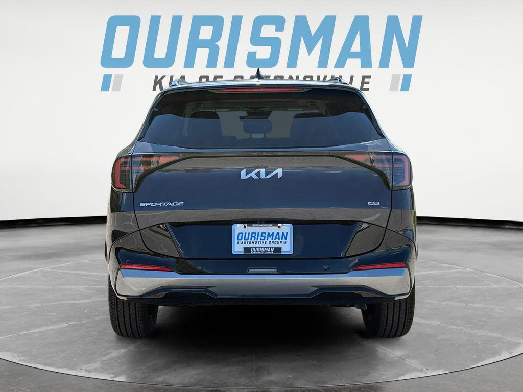 new 2026 Kia Sportage car, priced at $37,942