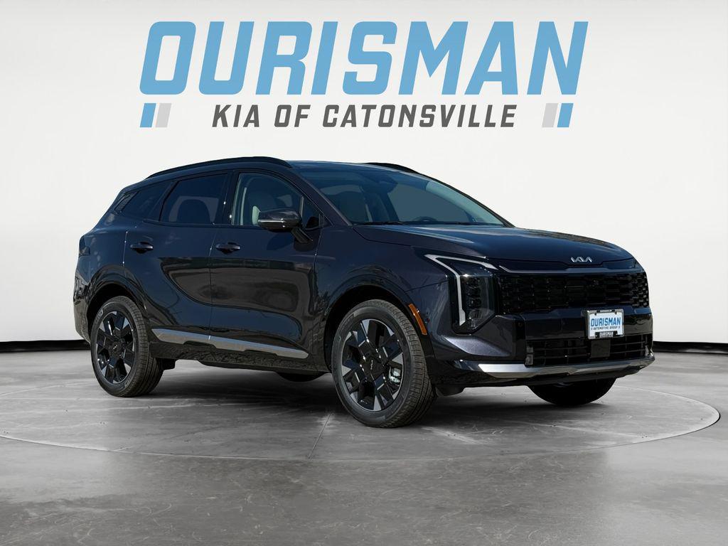 new 2026 Kia Sportage car, priced at $37,942