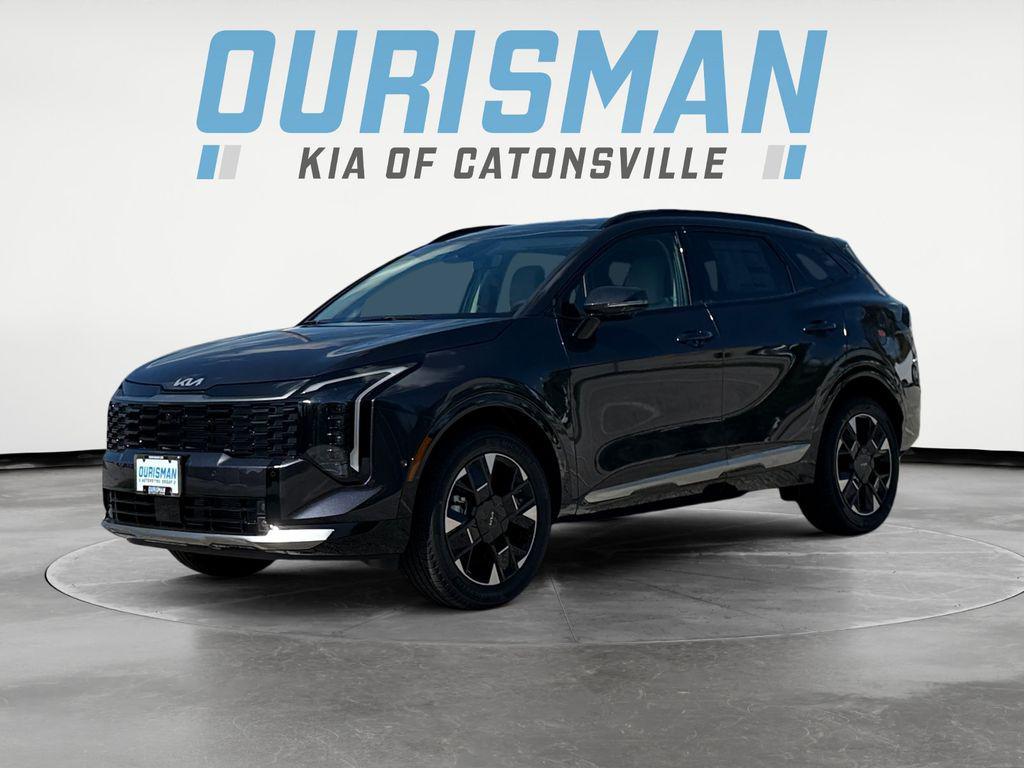 new 2026 Kia Sportage car, priced at $37,942