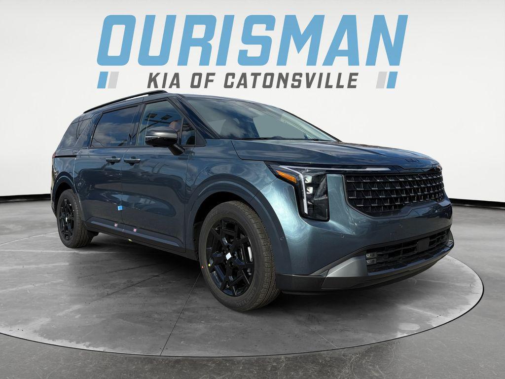 new 2026 Kia Carnival Hybrid car, priced at $49,310