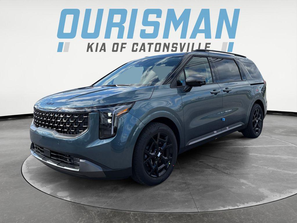 new 2026 Kia Carnival Hybrid car, priced at $49,310