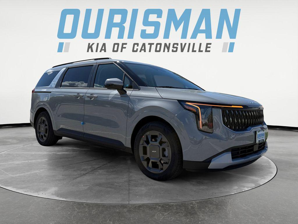 new 2026 Kia Carnival Hybrid car, priced at $43,187