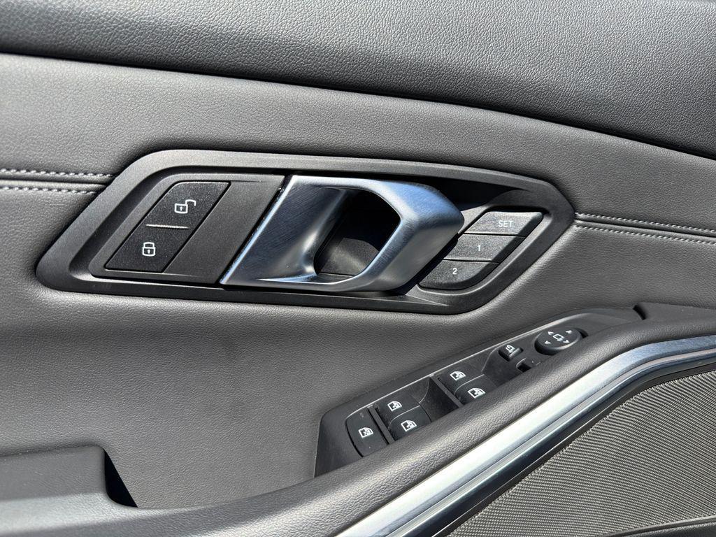 used 2024 BMW M3 car, priced at $87,500