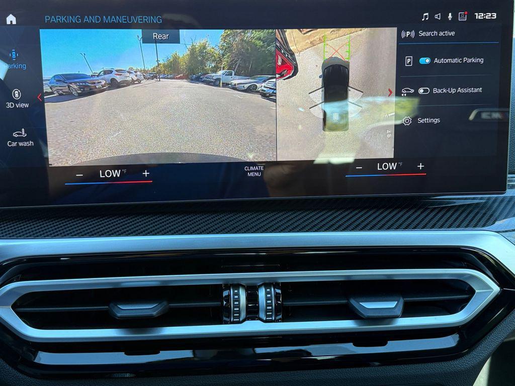 used 2024 BMW M3 car, priced at $87,500