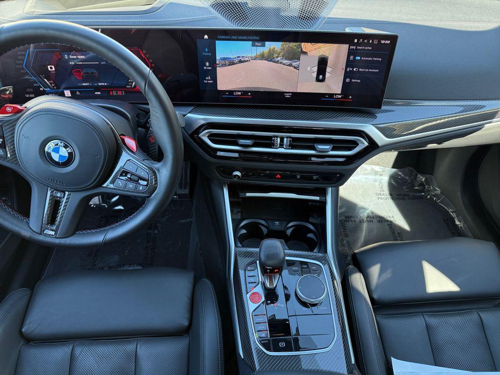 used 2024 BMW M3 car, priced at $87,500
