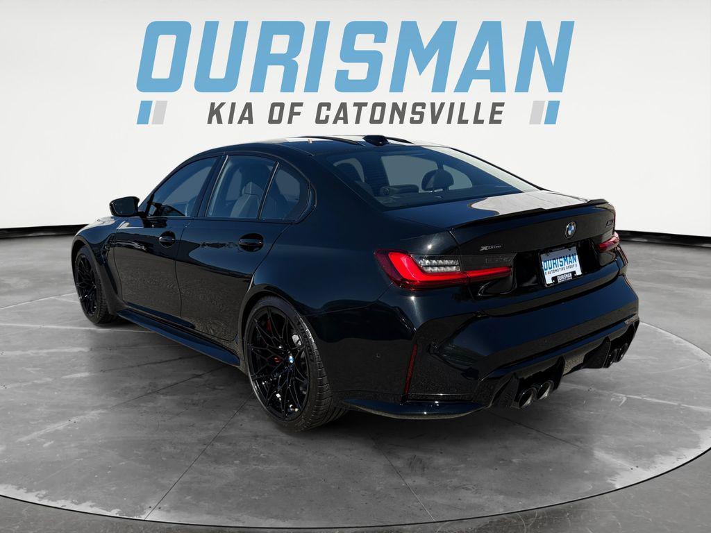 used 2024 BMW M3 car, priced at $87,500