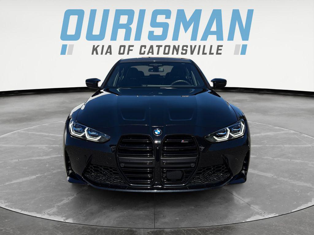 used 2024 BMW M3 car, priced at $87,500