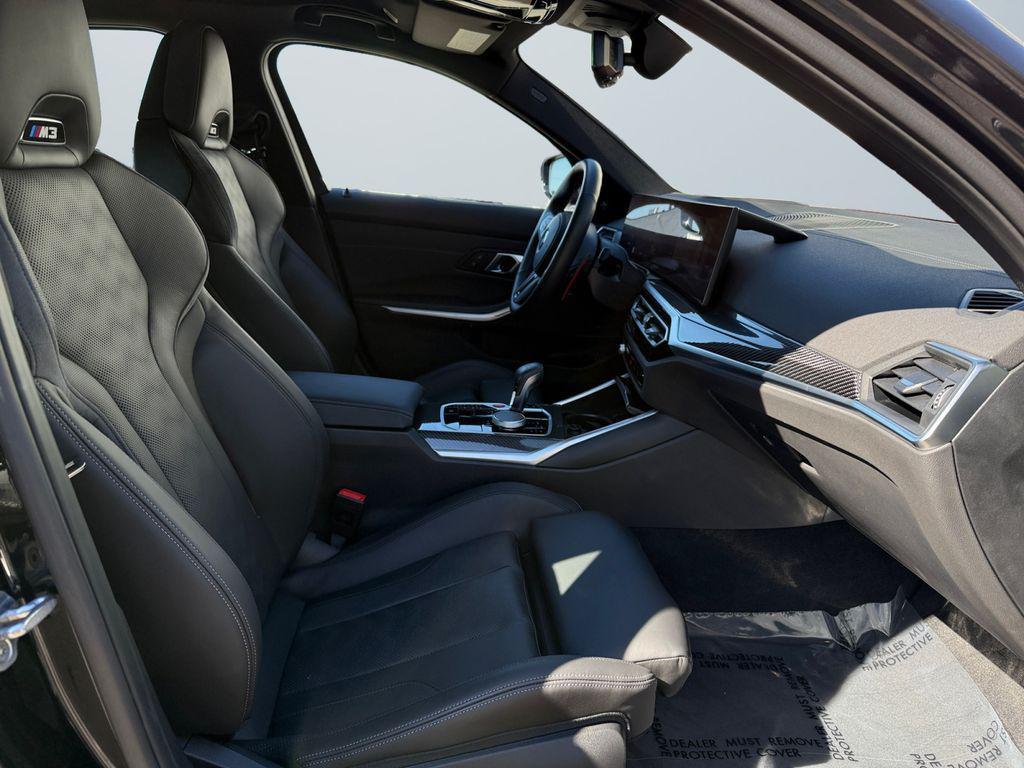 used 2024 BMW M3 car, priced at $87,500