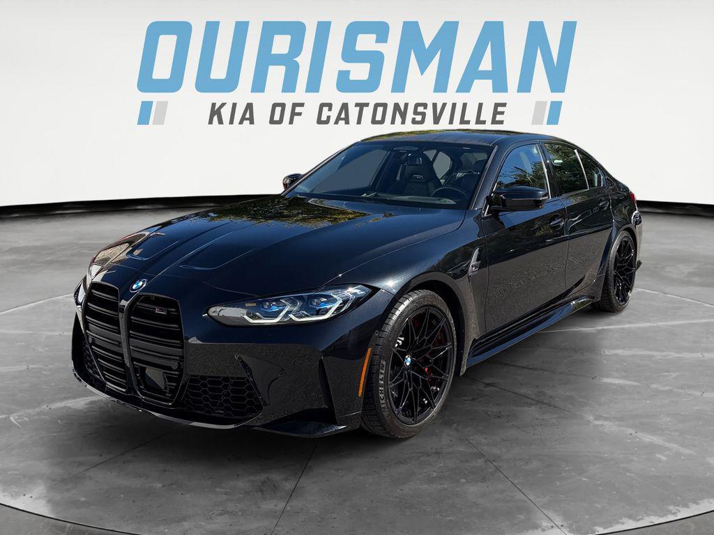 used 2024 BMW M3 car, priced at $87,500