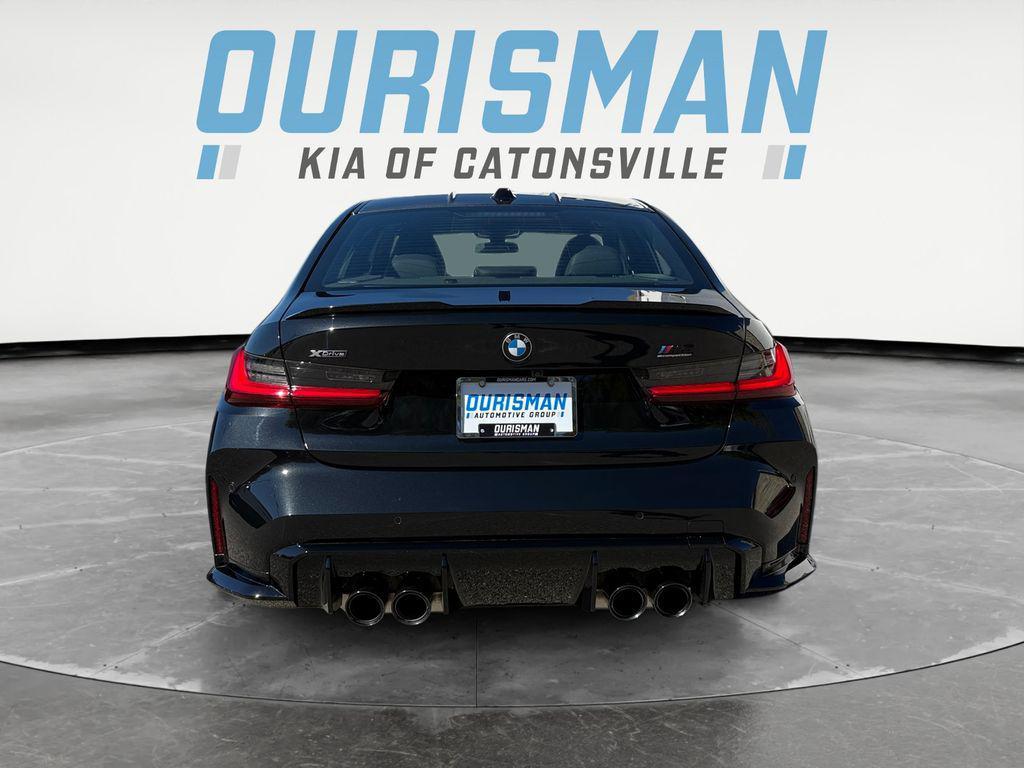 used 2024 BMW M3 car, priced at $87,500