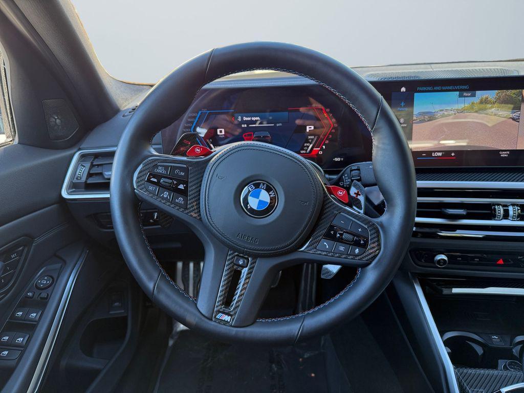 used 2024 BMW M3 car, priced at $87,500