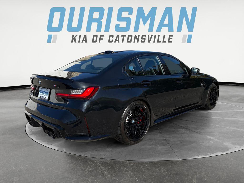 used 2024 BMW M3 car, priced at $87,500