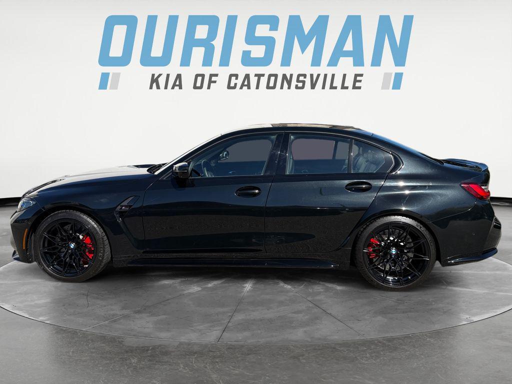 used 2024 BMW M3 car, priced at $87,500