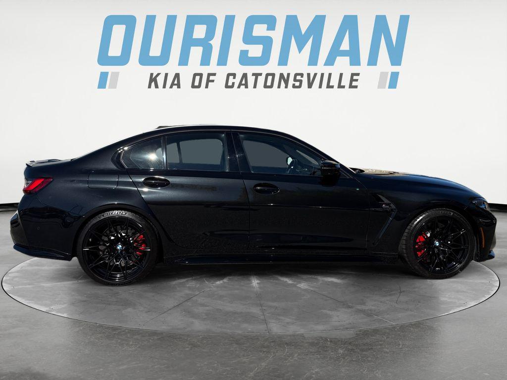 used 2024 BMW M3 car, priced at $87,500