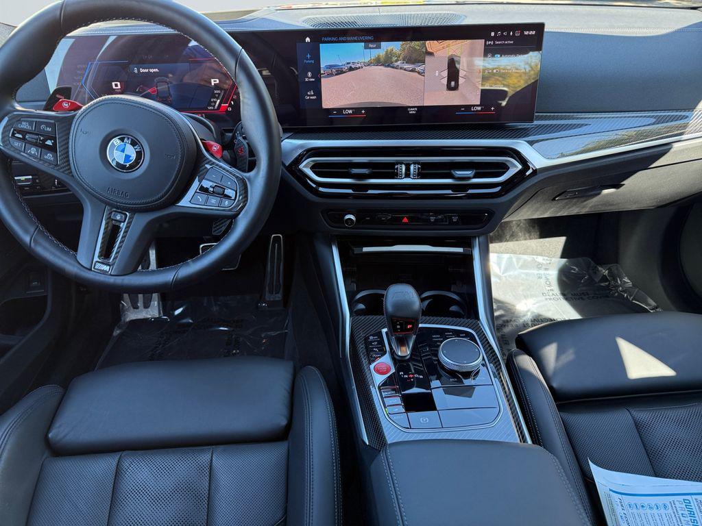 used 2024 BMW M3 car, priced at $87,500