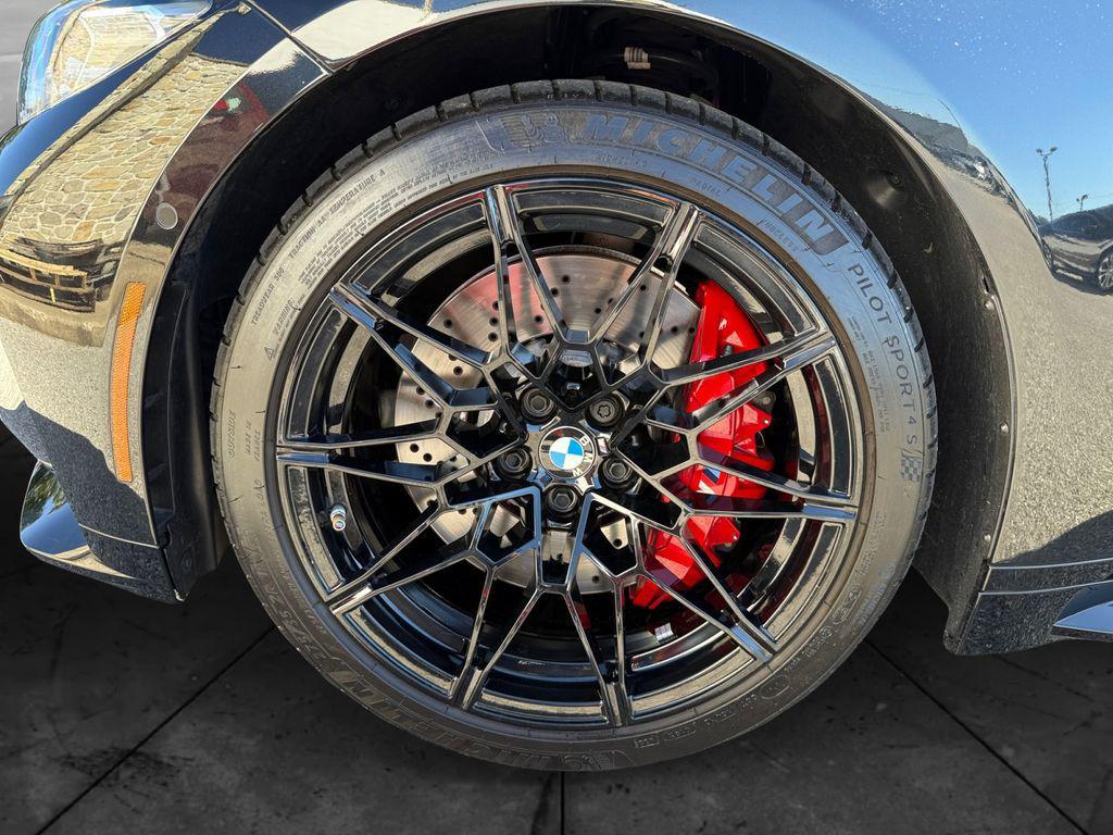 used 2024 BMW M3 car, priced at $87,500