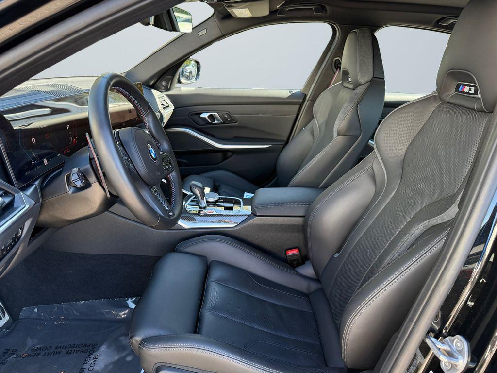 used 2024 BMW M3 car, priced at $87,500