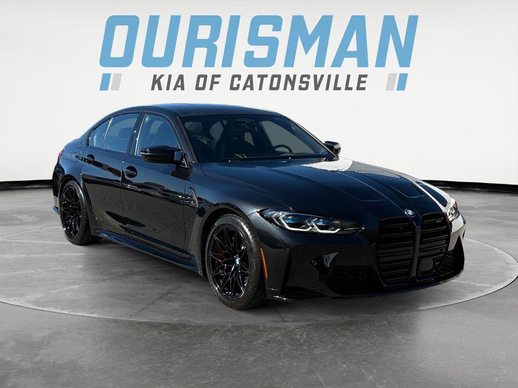 used 2024 BMW M3 car, priced at $87,500