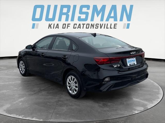 used 2023 Kia Forte car, priced at $17,000