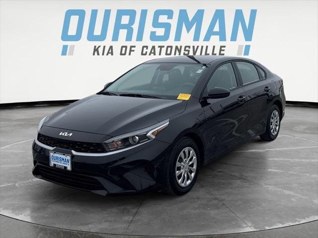 used 2023 Kia Forte car, priced at $17,000