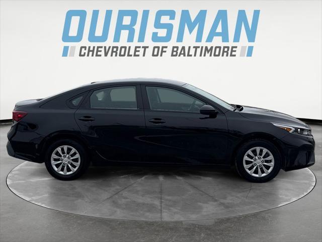 used 2023 Kia Forte car, priced at $17,500