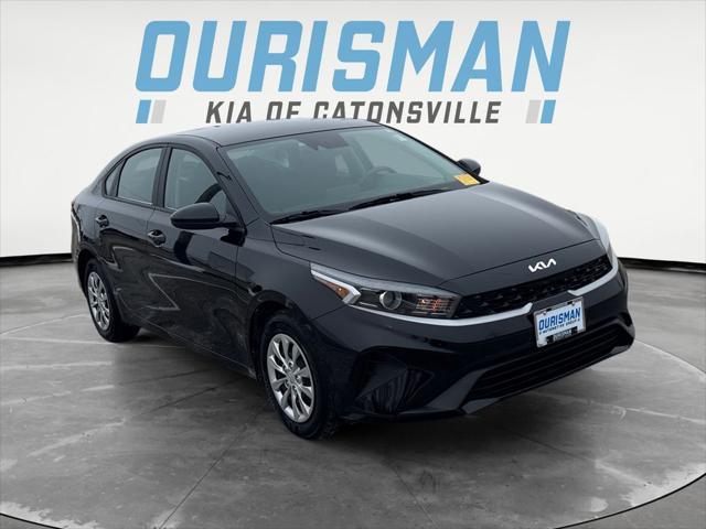 used 2023 Kia Forte car, priced at $17,000