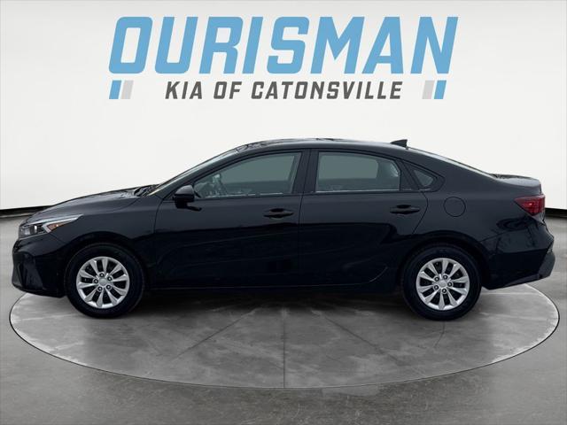 used 2023 Kia Forte car, priced at $17,000