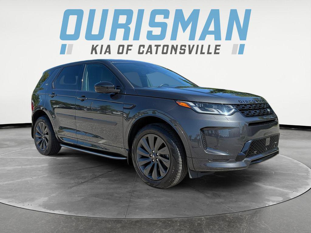 used 2022 Land Rover Discovery Sport car, priced at $28,900