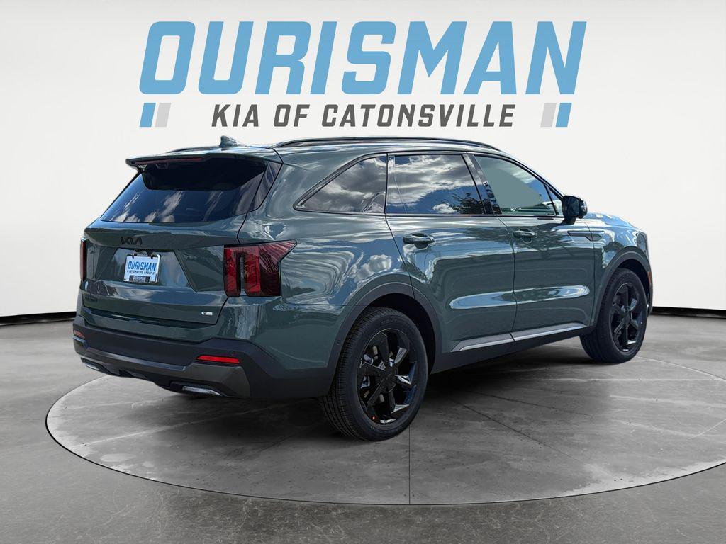 new 2026 Kia Sorento Hybrid car, priced at $49,065