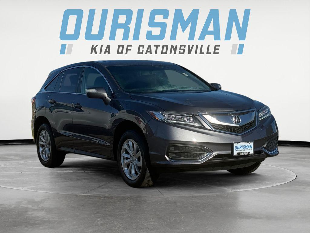 used 2018 Acura RDX car, priced at $18,000
