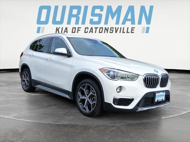 used 2019 BMW X1 car, priced at $19,900