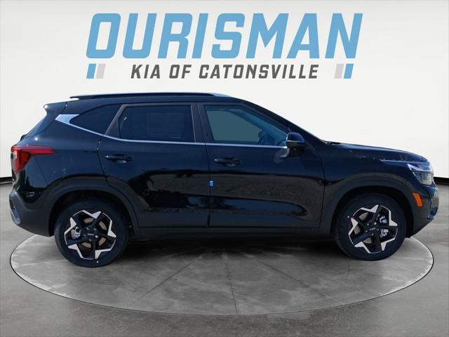 new 2025 Kia Seltos car, priced at $29,923