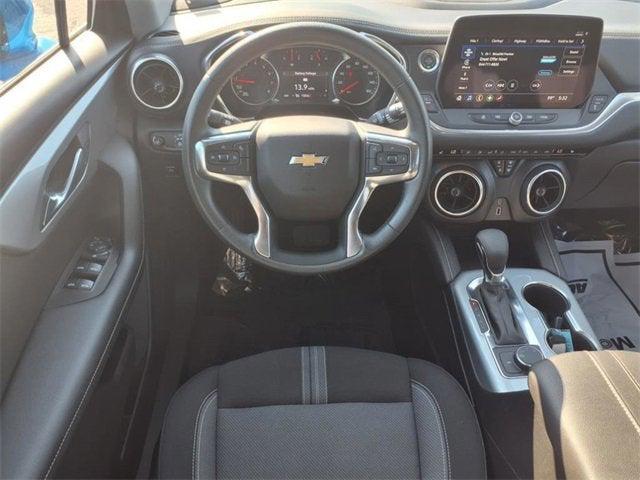 used 2025 Chevrolet Blazer car, priced at $35,938