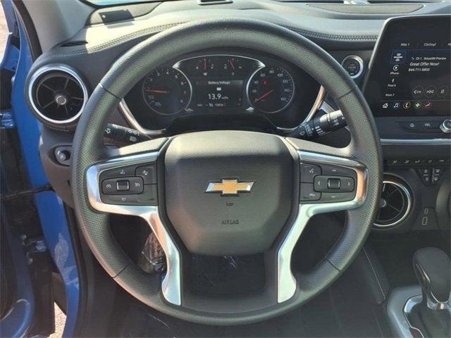 used 2025 Chevrolet Blazer car, priced at $35,938