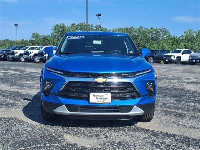 used 2025 Chevrolet Blazer car, priced at $35,938