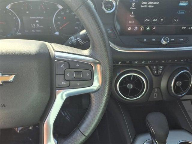 used 2025 Chevrolet Blazer car, priced at $35,938