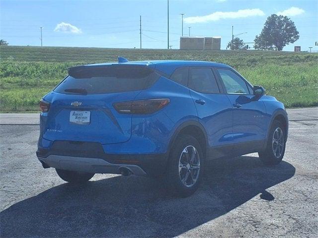 used 2025 Chevrolet Blazer car, priced at $35,938