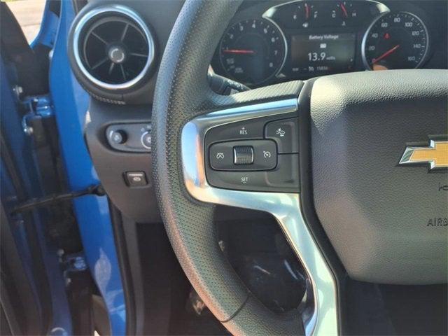 used 2025 Chevrolet Blazer car, priced at $35,938