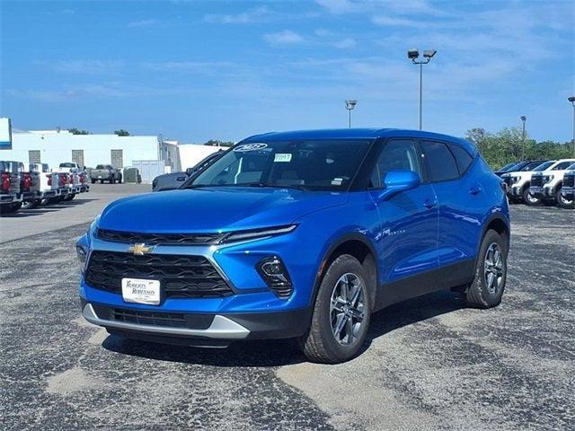 used 2025 Chevrolet Blazer car, priced at $35,938