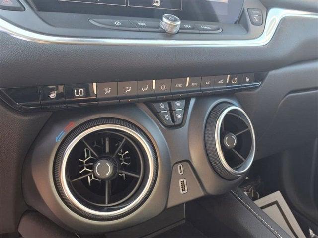 used 2025 Chevrolet Blazer car, priced at $35,938