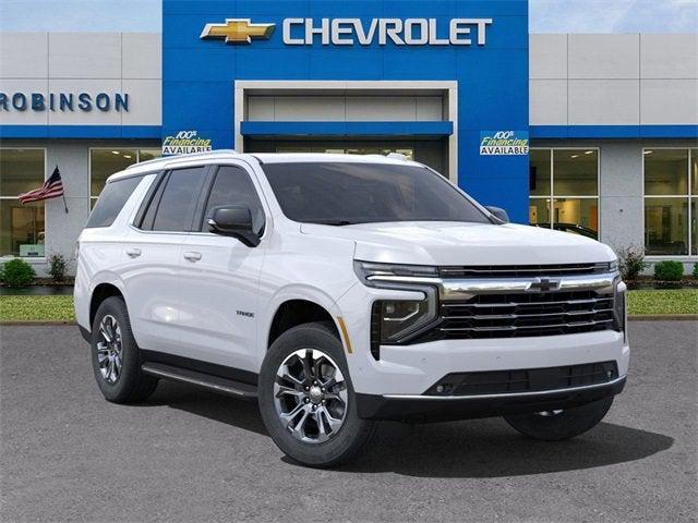 new 2025 Chevrolet Tahoe car, priced at $73,028