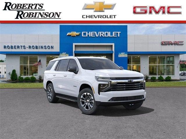 new 2025 Chevrolet Tahoe car, priced at $73,028