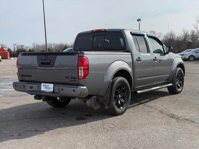 used 2021 Nissan Frontier car, priced at $26,238