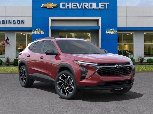 new 2025 Chevrolet Trax car, priced at $26,688