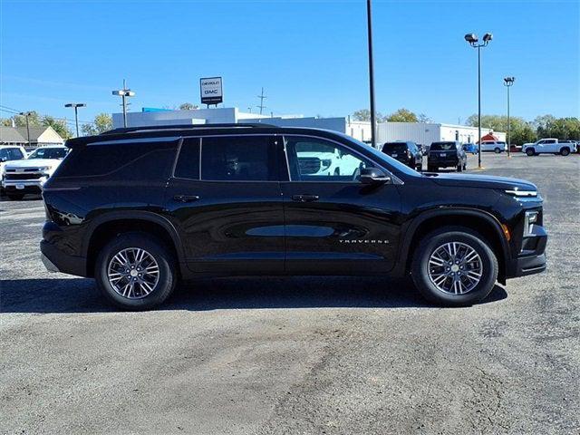new 2026 Chevrolet Traverse car, priced at $43,903