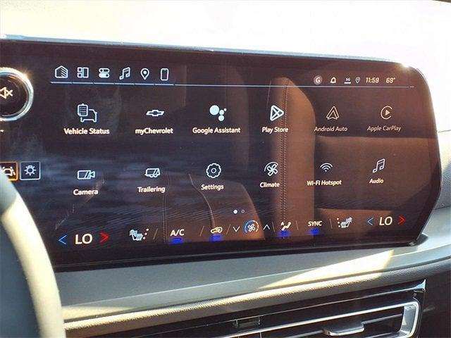 new 2026 Chevrolet Traverse car, priced at $43,903