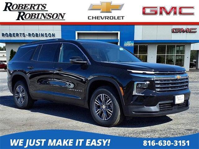 new 2026 Chevrolet Traverse car, priced at $43,903