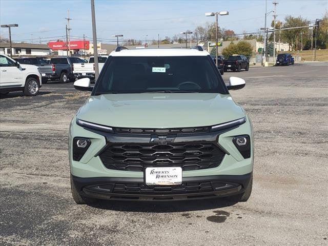 used 2025 Chevrolet TrailBlazer car, priced at $32,187