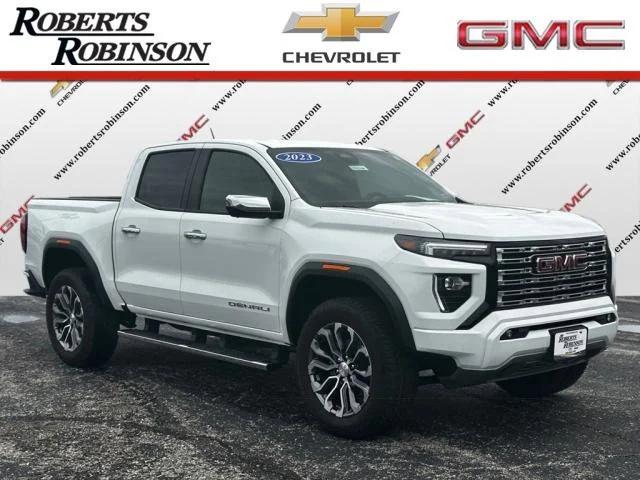 used 2023 GMC Canyon car, priced at $49,407